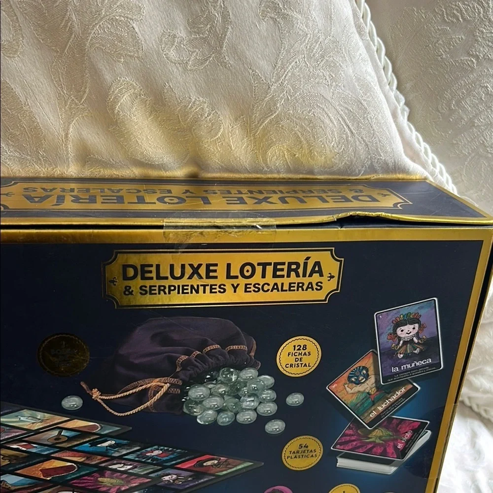 Deluxe‎ Lotería & Serpientes y Escaleras Board Game